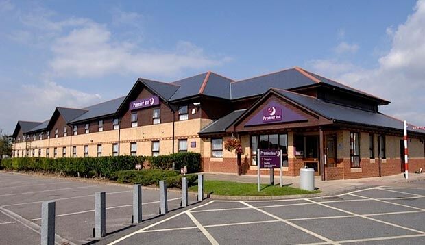 Premier Inn Premier Inn Weymouth Seafront Exterior photo